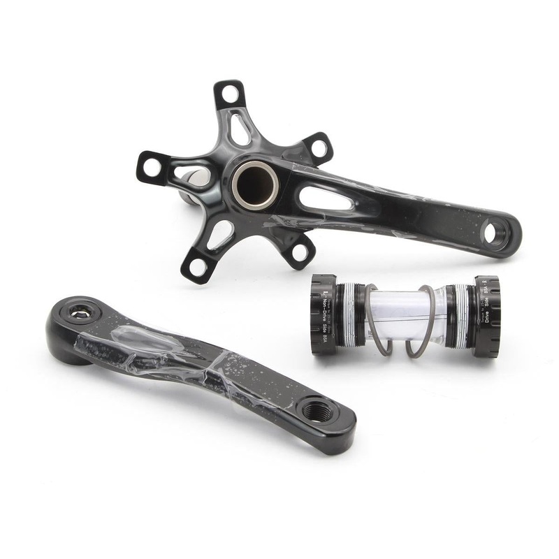 Driveline 2 Piece Crank Set 175mm Black