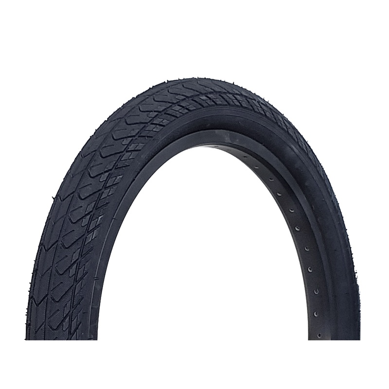 DRS Arrow FS BMX Tyre 20 X 2.25'' Black