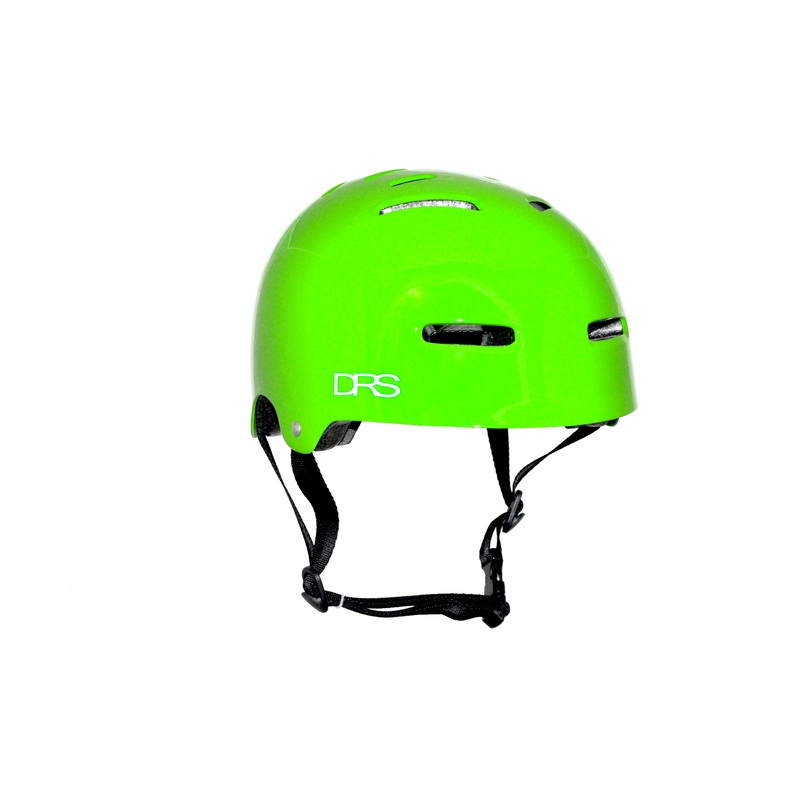 DRS BMX Helmet Lime