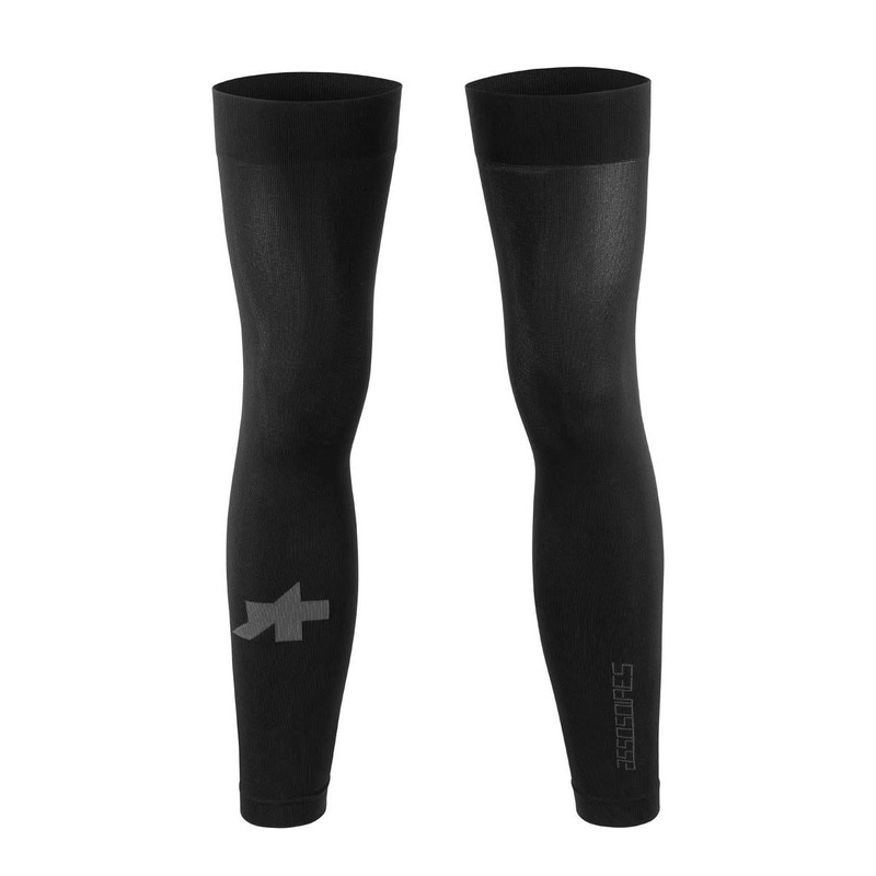 Legwarmers Assos SPRING FALL LEG WARMER BLACK SERIES