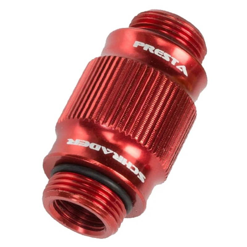 Lezyne ABS-1 Pro HP Chuck Head Red