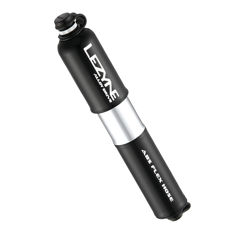 Lezyne Alloy Drive Hand Pump Small Silver 90psi