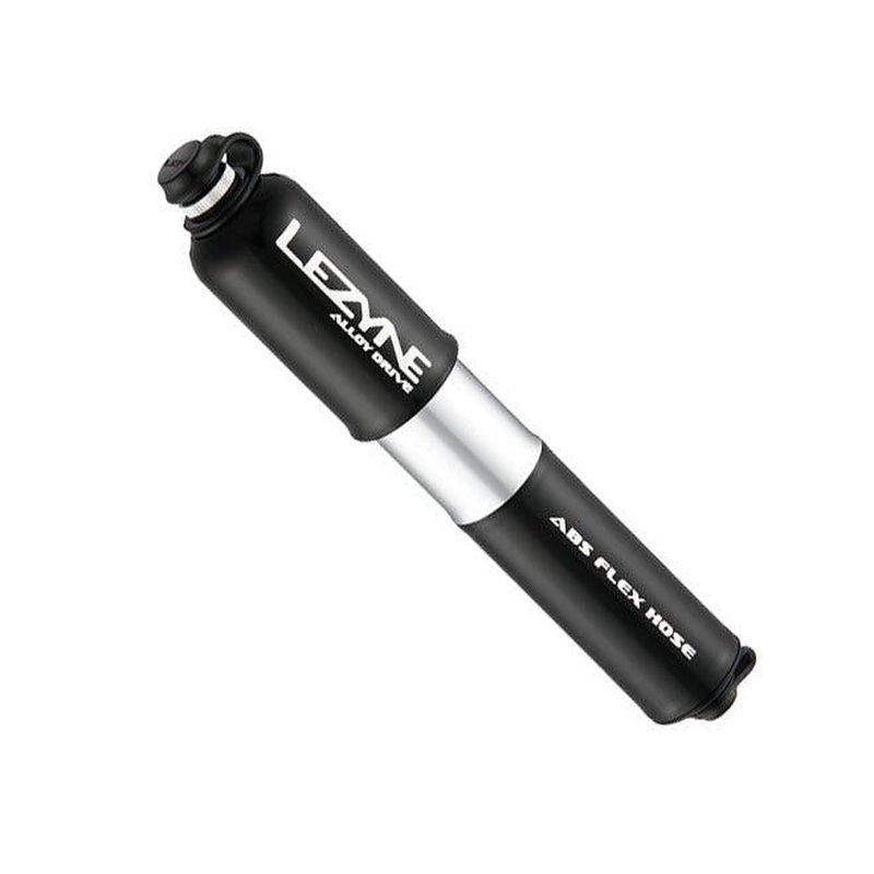Lezyne Alloy Drive Mini Pump Medium Silver 90psi