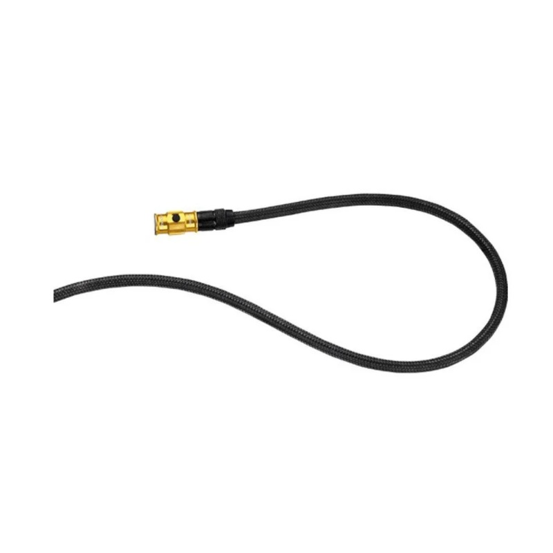 Lezyne Braided Floor Pump Hose Gold