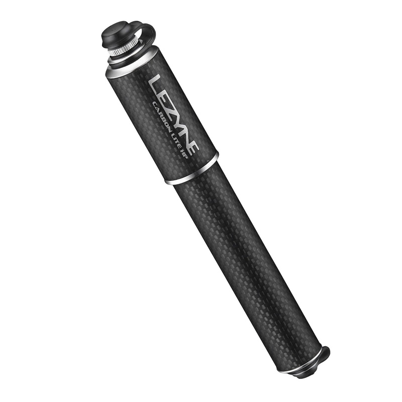 Lezyne Carbon Drive Lite Hand Pump 120psi