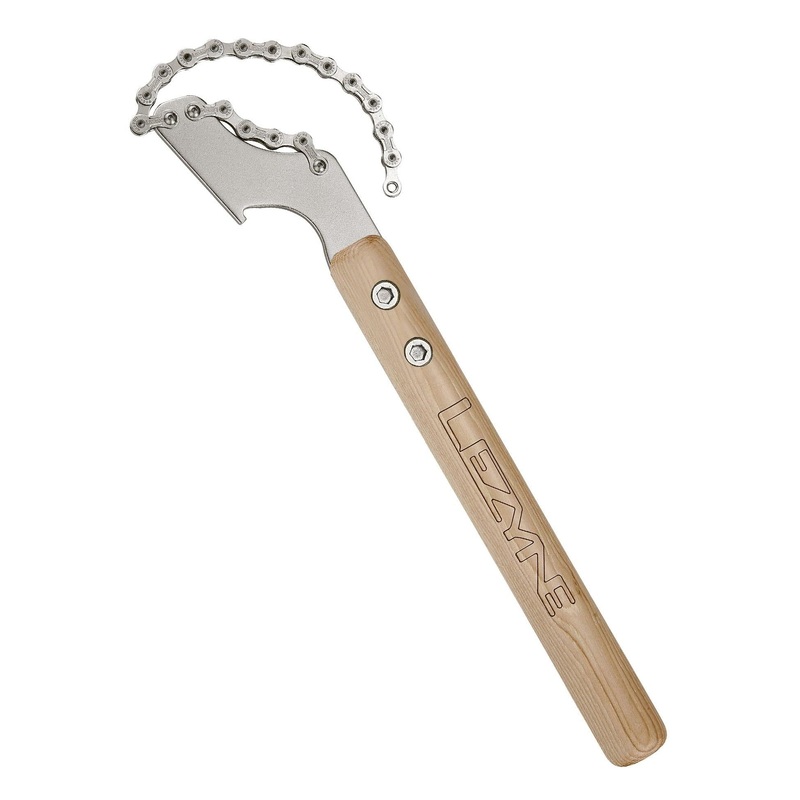 Lezyne Classic Chain Whip Wood