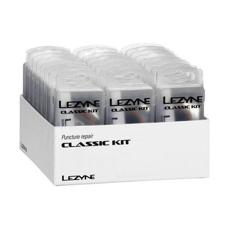 Lezyne Classic Patch Kit (Box of 24)
