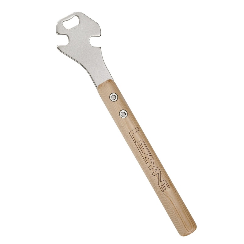 Lezyne Classic Pedal Wrench Wood