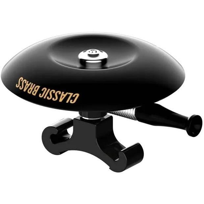 Lezyne Classic Shallow Brass Bell Black