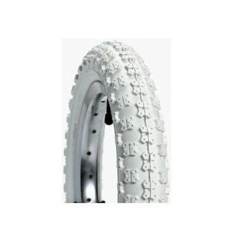 BC Kids Tyre White 12.5 x 2.25