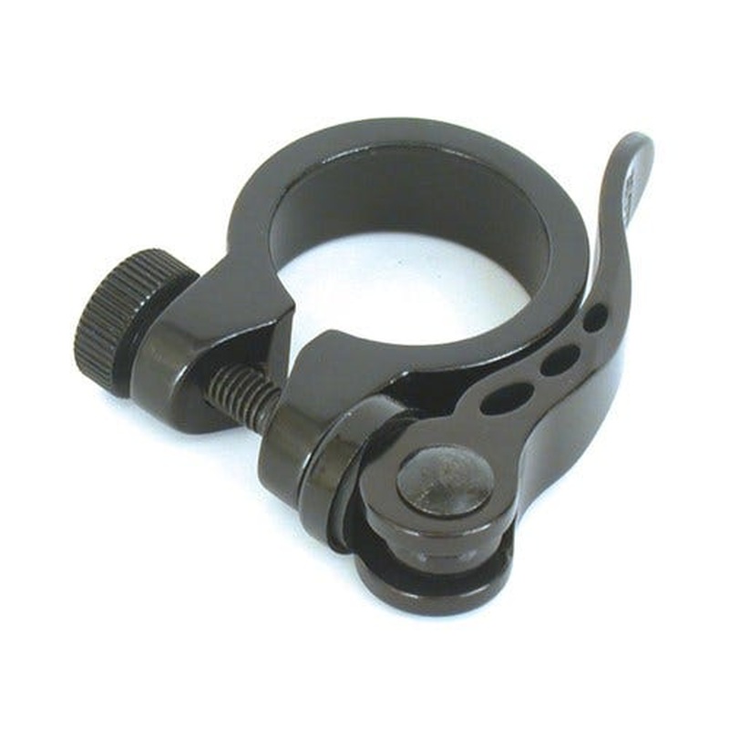 BC QR Seat Clamp 34.9mm Black