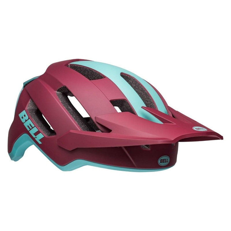Bell 4Forty AIR MIPS MTB Helmet Red/Ocean 52-56cm