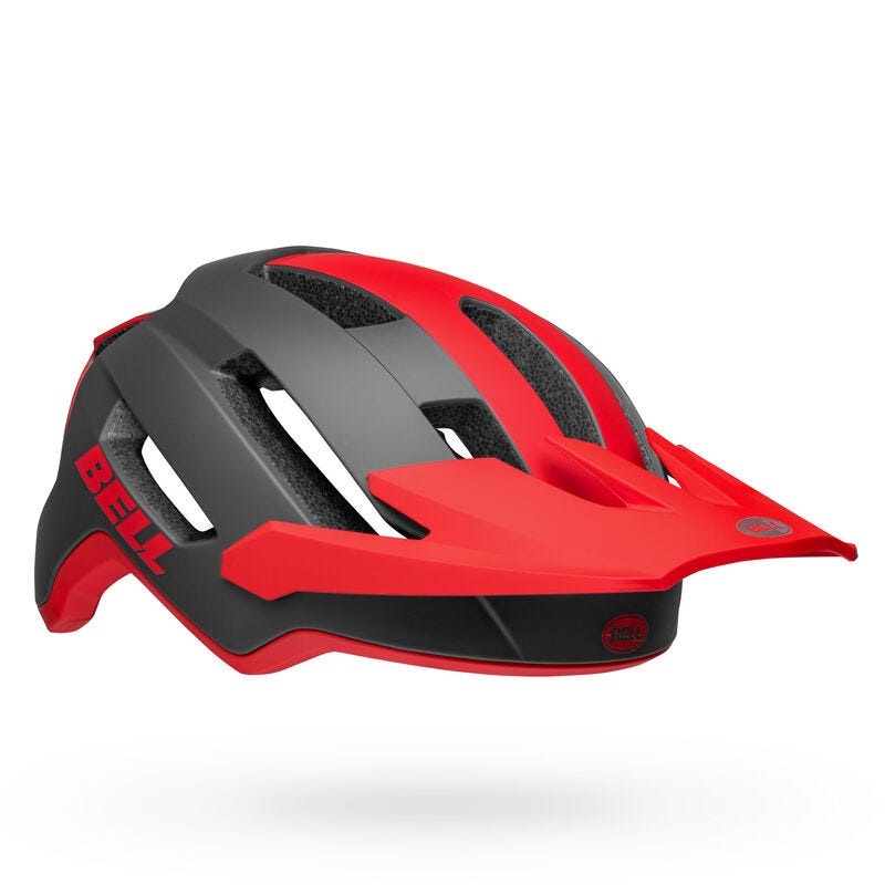 Bell 4Forty MIPS Air MTB Helmet Grey/Red