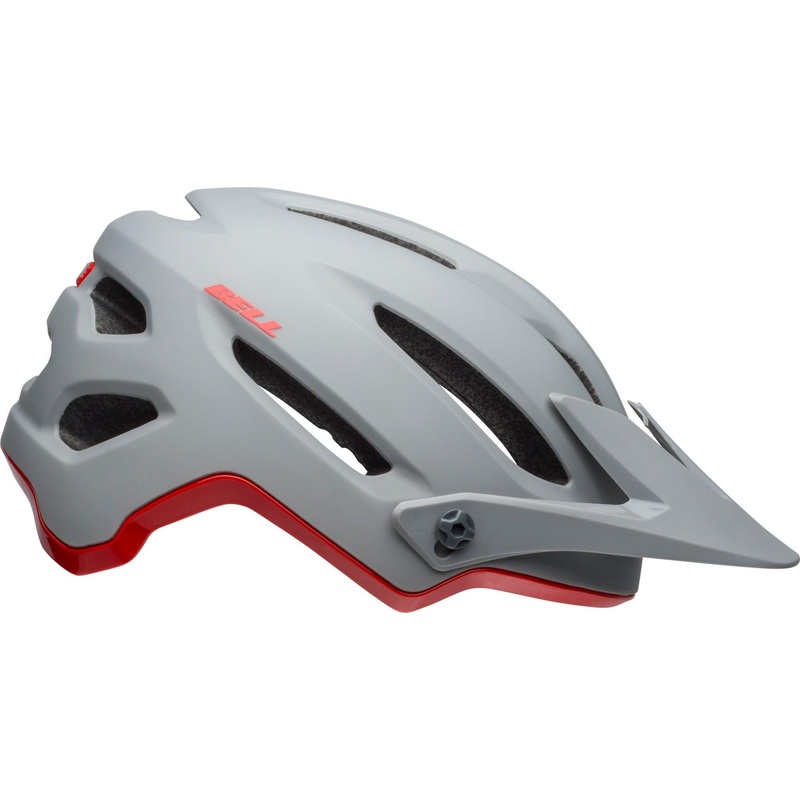 Bell 4Forty Mips Helmet Mat/Gloss Dark Grey/Crimson