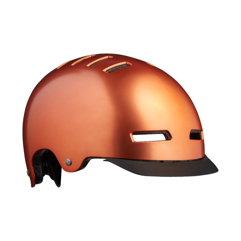Lazer Street Deluxe Helmet Copper