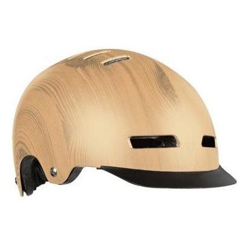 Lazer Street Plus DLX Helmet Matte Wood