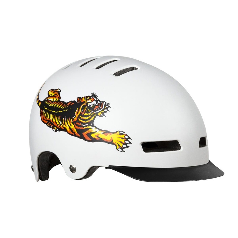 Lazer Street Plus Helmet Matte Tiger