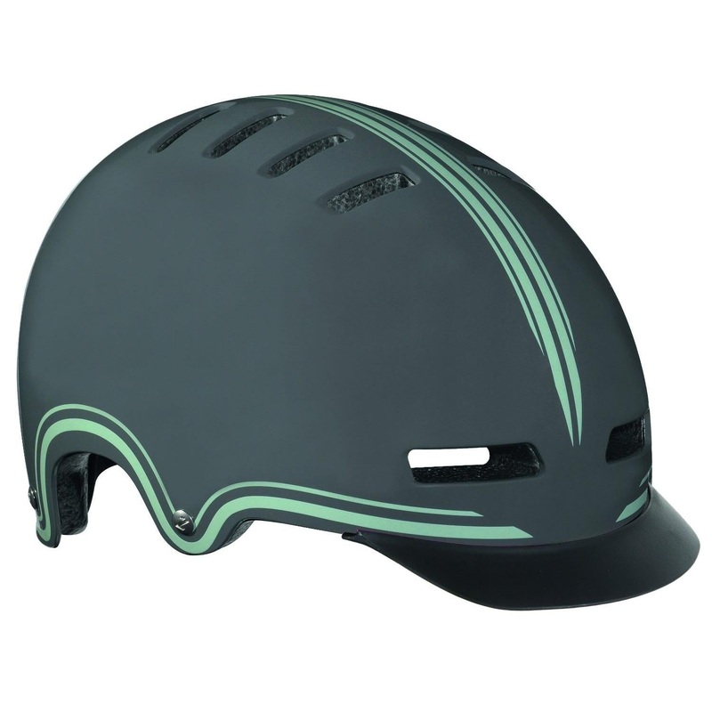 Lazer Street Plus Helmet Pinstripe