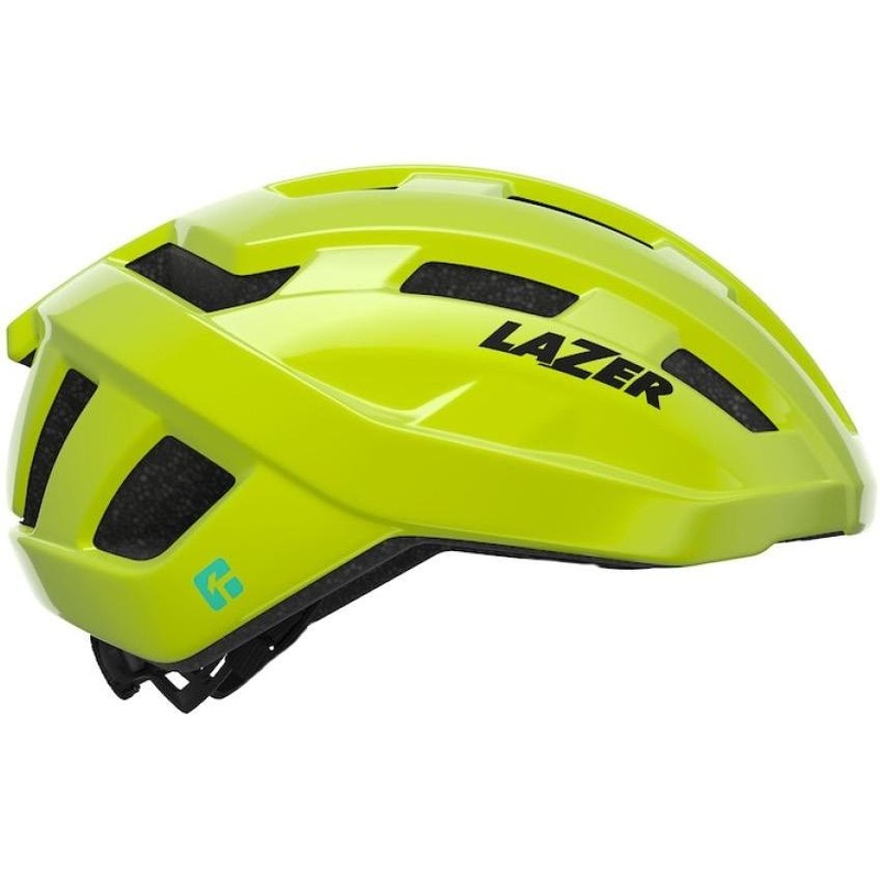 Lazer Tempo KC Helmet Flash Yellow