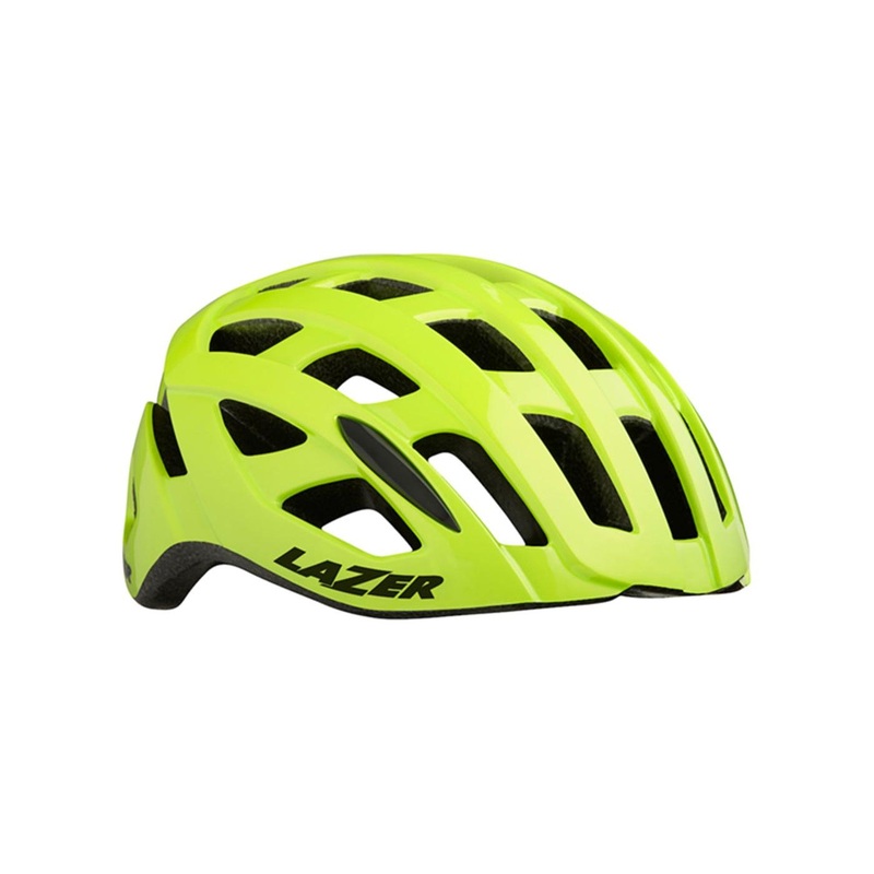 Lazer Tonic Helmet Flash Yellow