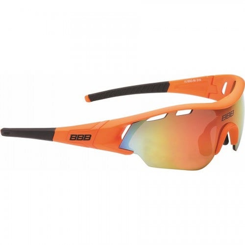 BBB Summit Sunglasses Orange