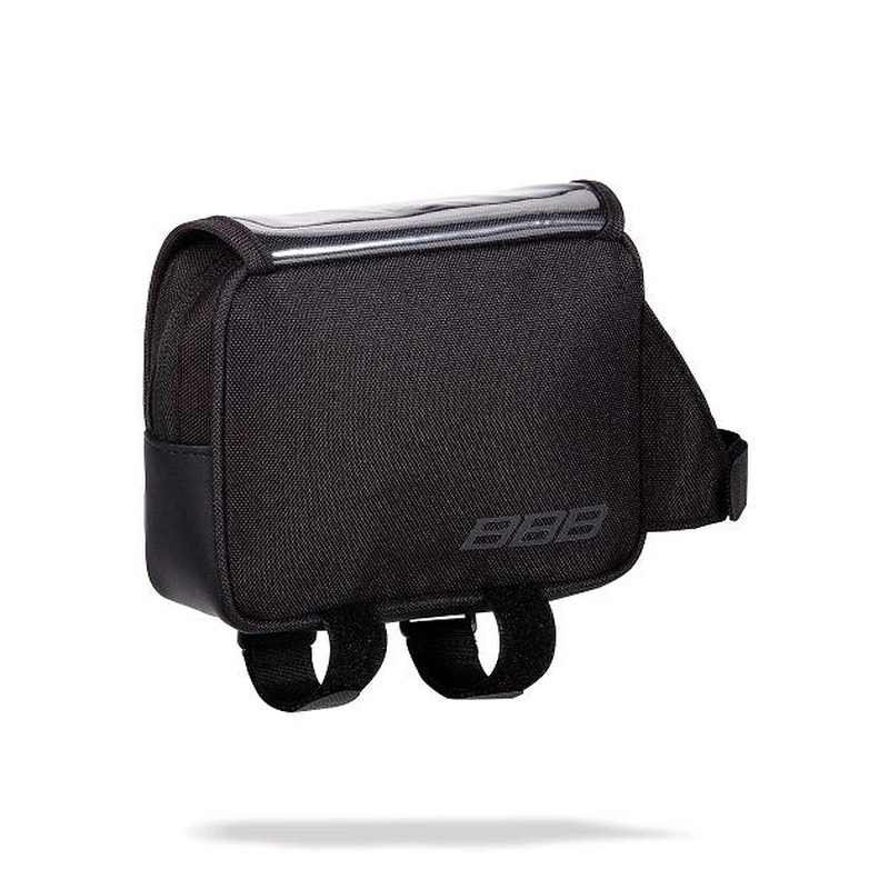 BBB TopPack Top Tube Bag Black
