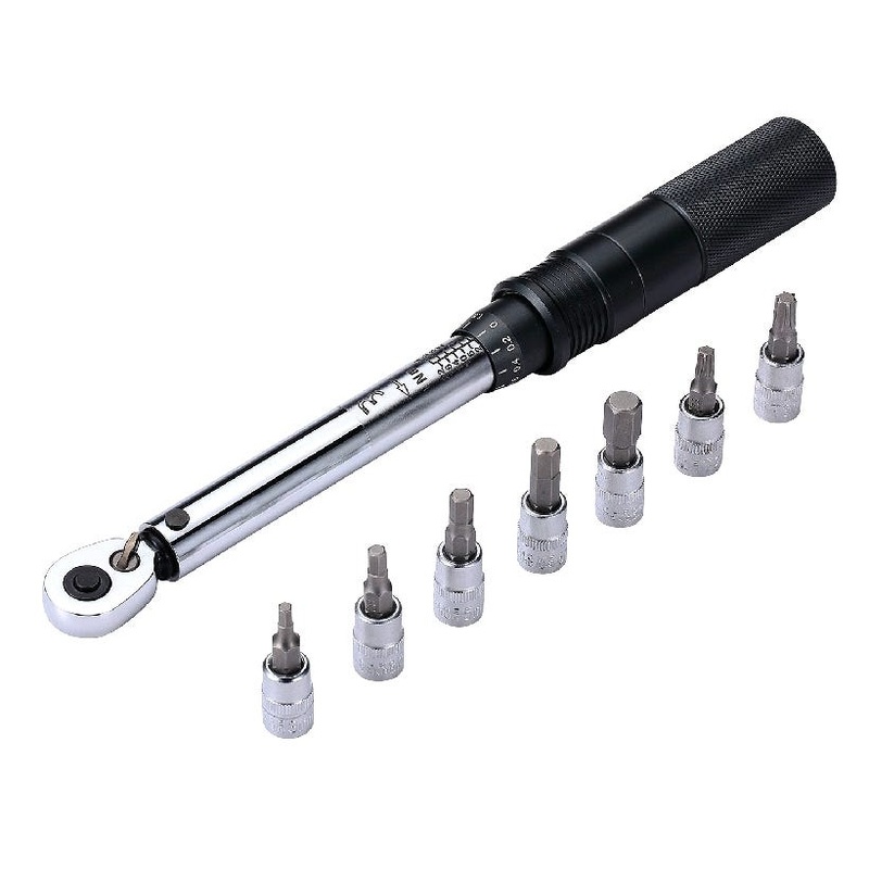 BBB TorqueSet Deluxe Torque Wrench Tool (2-24Nm)