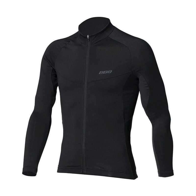 BBB Transition Diamondsoft Long Sleeve Jersey Black