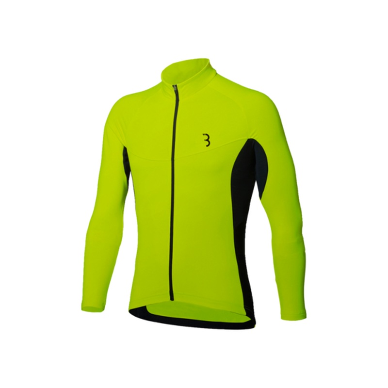 BBB Transition Diamondsoft Long Sleeve Jersey Neon Yellow