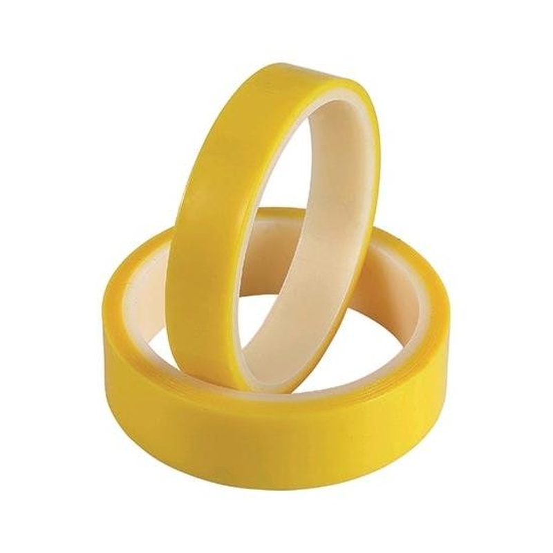 BBB Tubeless Rim Tape 25mm x 4m Yellow