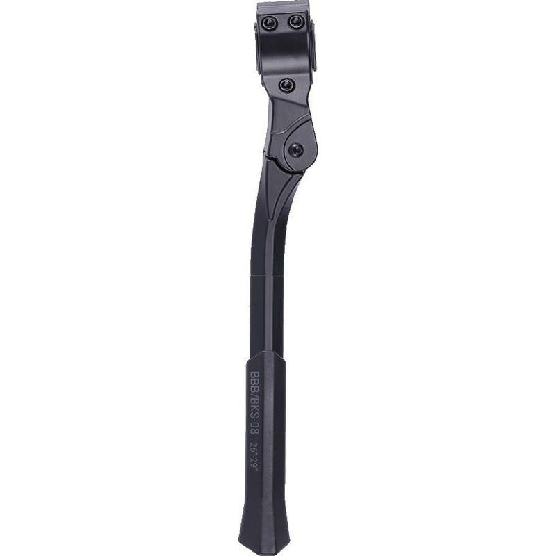 BBB UniKick Clamp Mount Kickstand 26-29'' Black