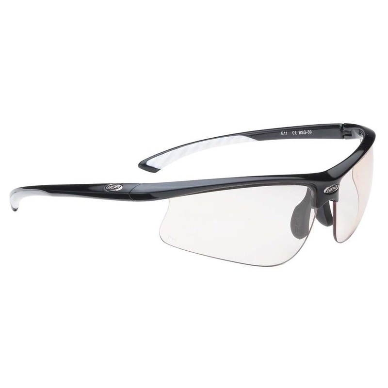 BBB Winner Gloss Black Photochromic lens Sunglasses