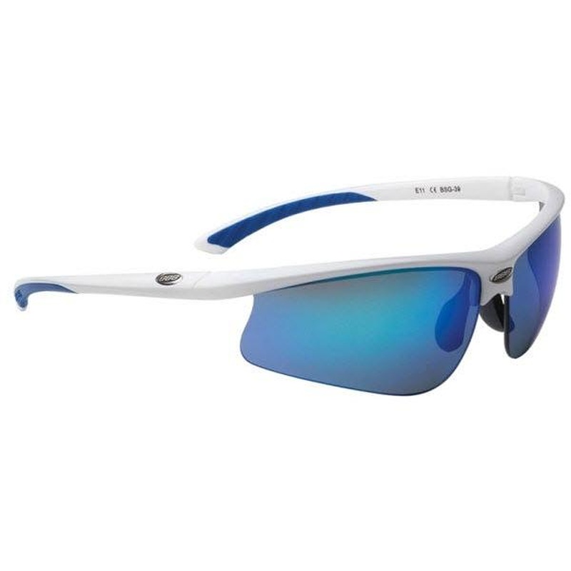 BBB Winner White/Blue Sunglasses