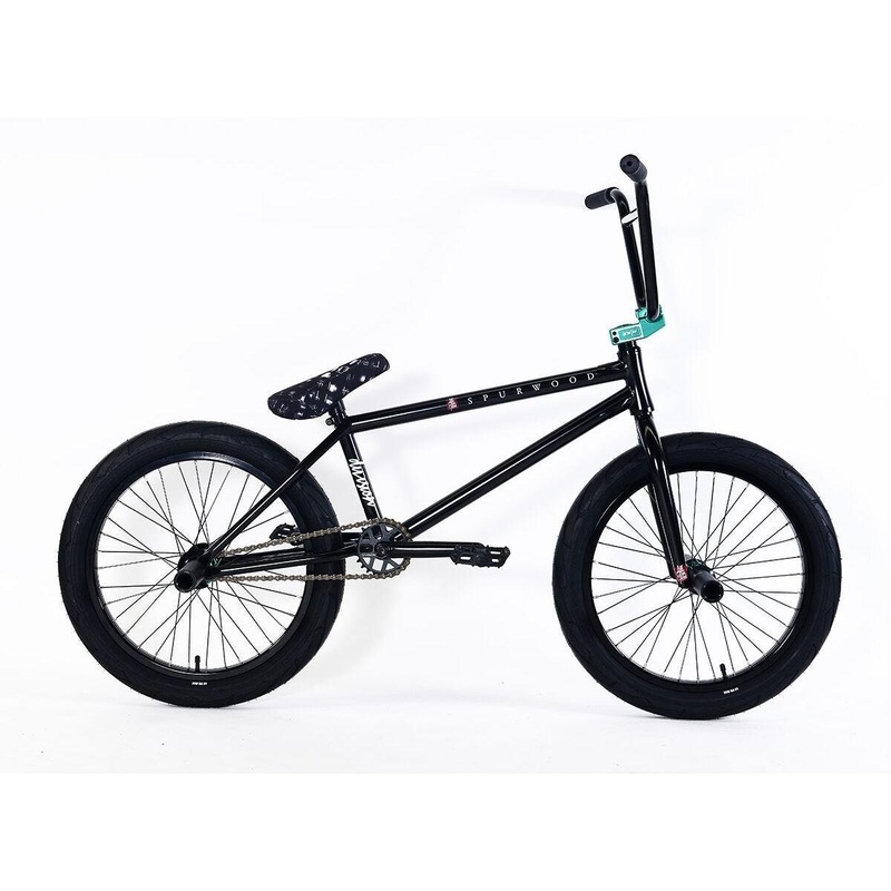 Division Spurwood 21.0in Black/Matte Teal (2018)