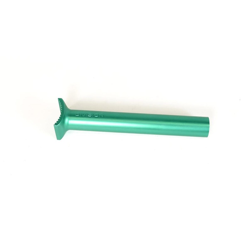 Division Stump Pivotal Seatpost 25.4mm (185mm) Teal