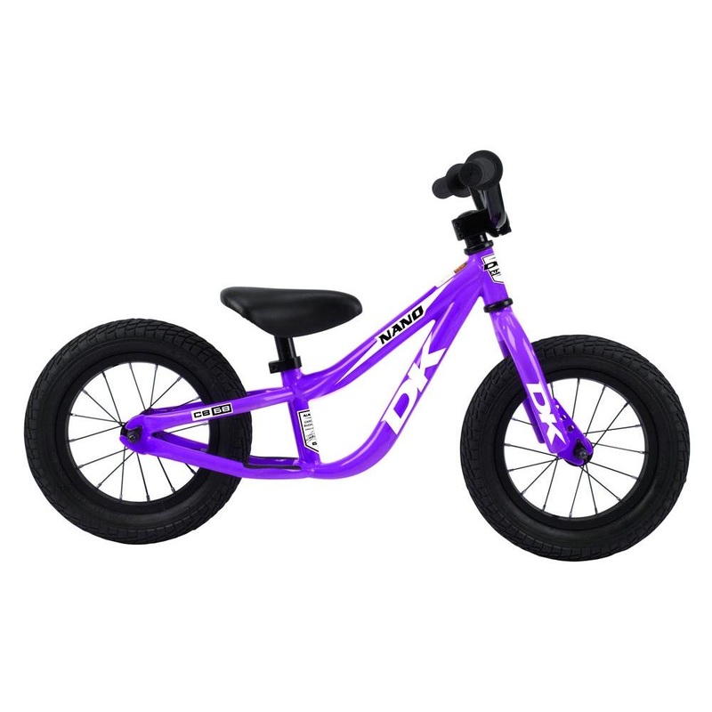 DK 12" Balance Bike Purple (2016)