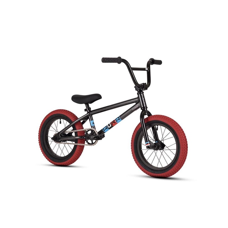 DK Aura 14in BMX Bike Granite Red (2018)