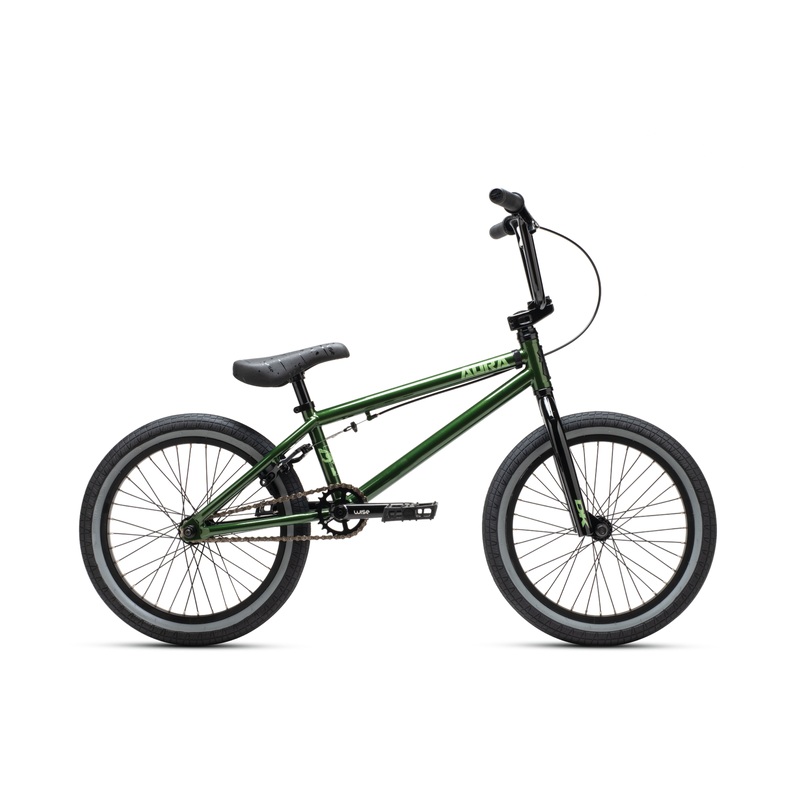 DK Aura 18 BMX Bike Green (2020)