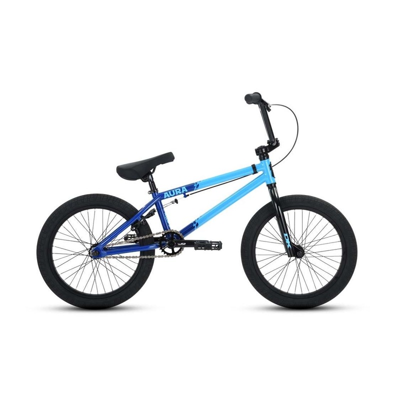 DK Aura 18 Freestyle BMX Bike Blue (2019)