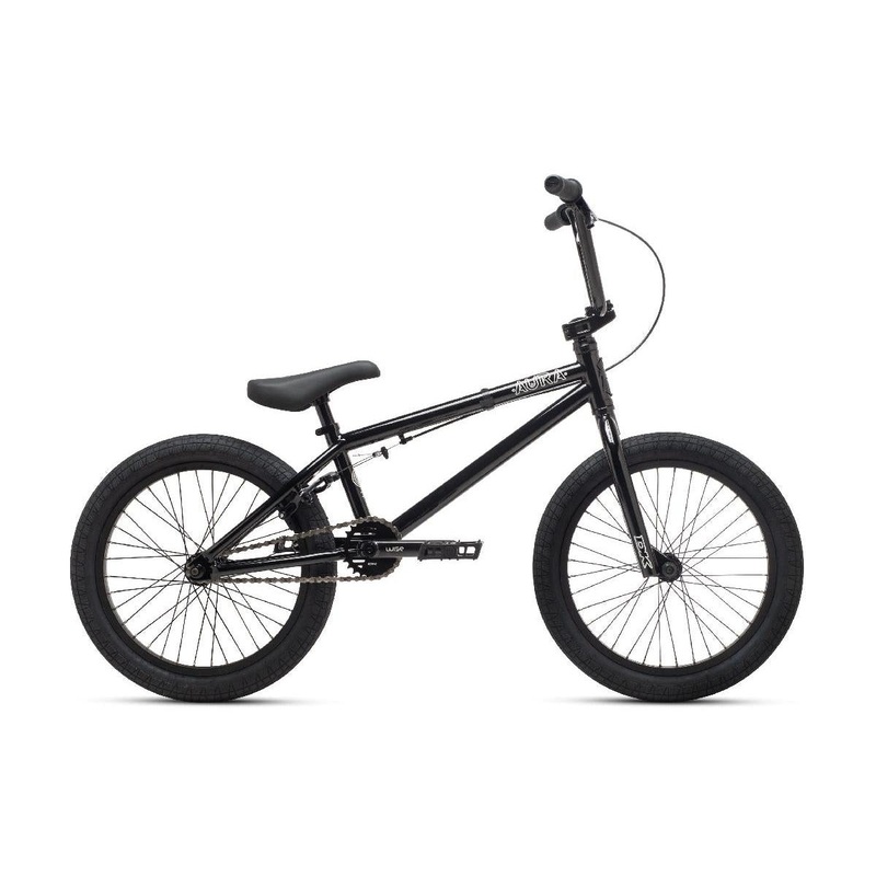 DK Aura 18 Inch BMX Bike Black