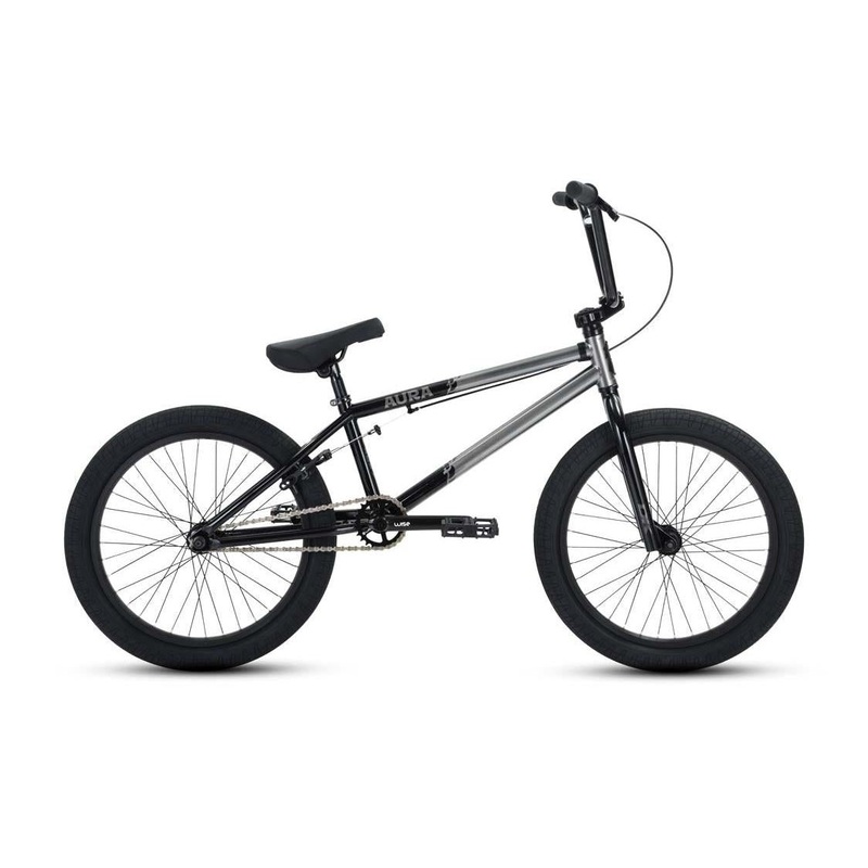 DK Aura 20 Freestyle BMX Bike Black/Grey (2019)