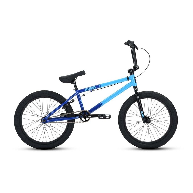 DK Aura 20 Freestyle BMX Bike Blue (2019)
