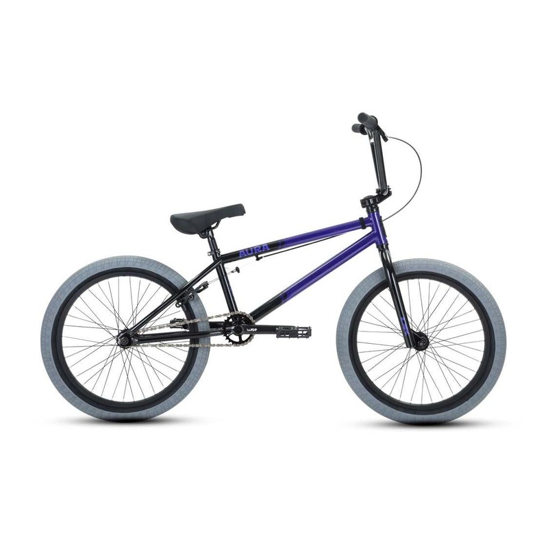 DK Aura 20 Freestyle BMX Bike Purple/Black (2019)