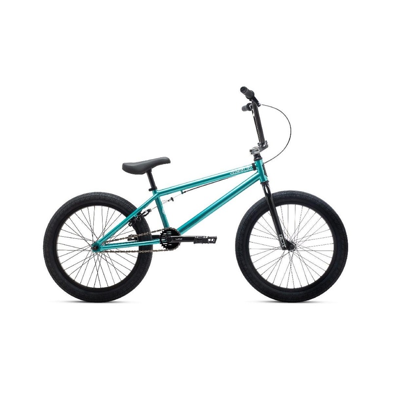 DK Aura 20 Inch BMX Bike Ocean
