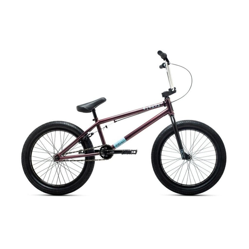 DK Cygnus 20.5 Inch TT BMX Bike Purple  (2021)