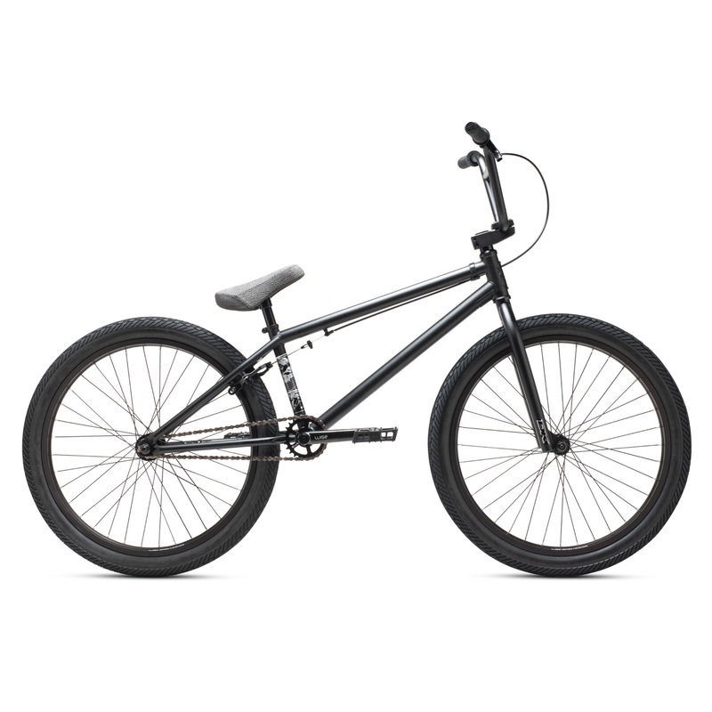 DK Cygnus 24 BMX Bike Black (2020)