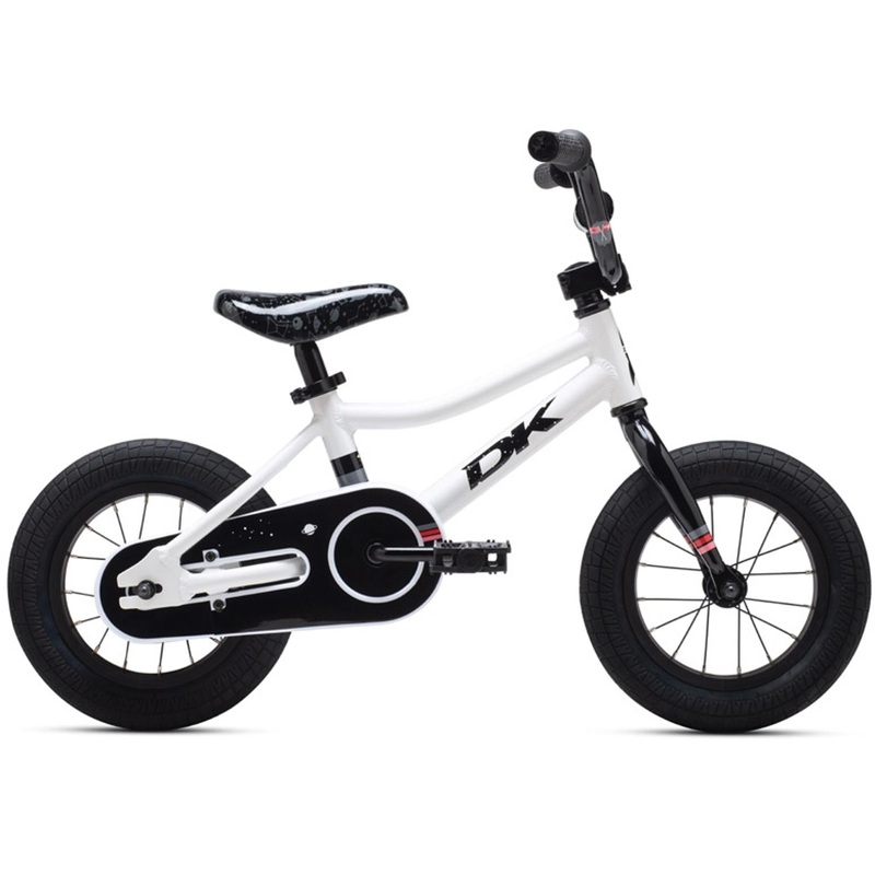 DK Devo 12'' Kids Bike White