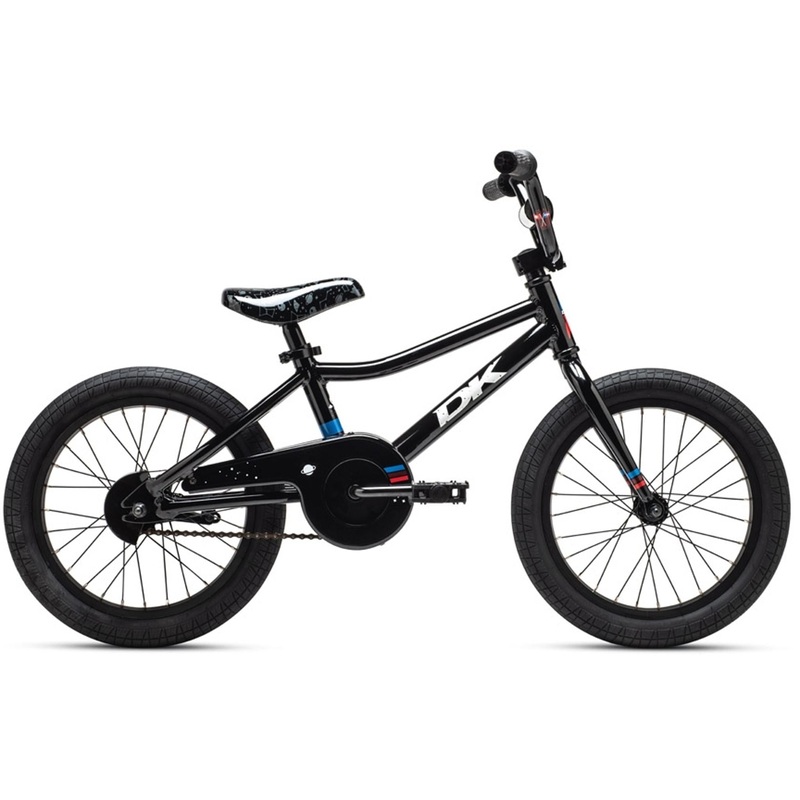 DK Devo 16'' Kids Bike Black