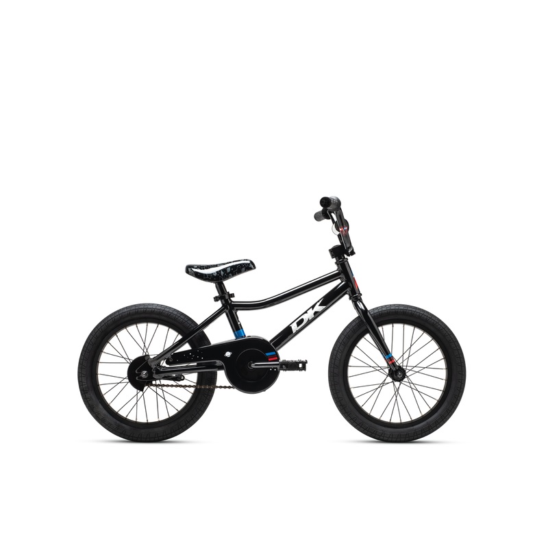 DK Devo 16 Kids BMX Bike Black