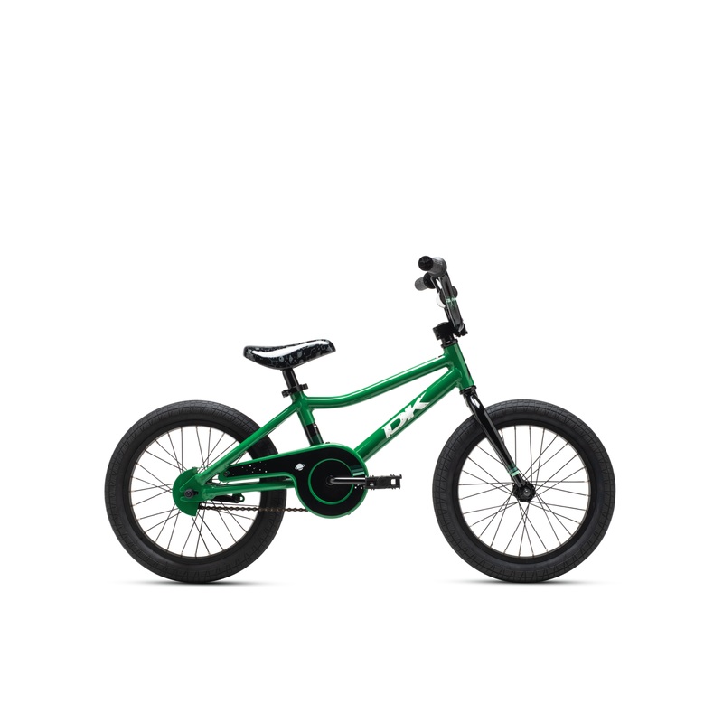 DK Devo 16 Kids BMX Bike Green